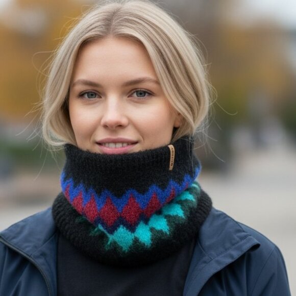 Turtle Fur Waverly Cowl Neck Warmer - Picture 1 of 8